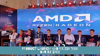 Press Conference I Product Launch AMD Ryzen 3000 dan RX 5700 -- PART 1