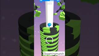 Stack Ball 3D Game | Level 540 | play Stack Ball Game in Fast Speed | Stack Ball Game youtube Short