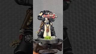 Black Templar Intercessor Painting process! #warhammer40k #Warhammer #miniaturepainting #40k #paint