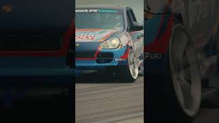 Cayennes Make The BEST Drift Cars... Sights and Sounds of Circuit Legends