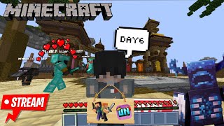 Minecraft fun live Day 9 |  Universal mc Live #30days30livechallange