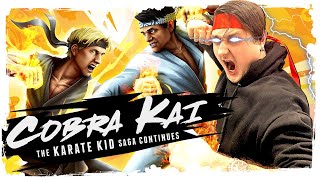 НИКАКОЙ ПОЩАДЫ! АЙЦ! | COBRA KAI: THE KARATE KID SAGA CONTINUES | СТРИМ #1