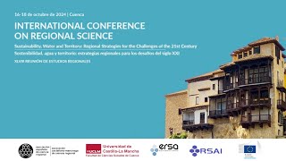 XLVIII International Conference On Regional Science (16/10/2024 - Tarde)