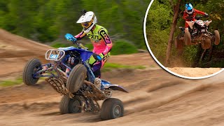 Bryce Ford & Juani Ondarcuhu Shred Deckers Sand Track | ATV MX