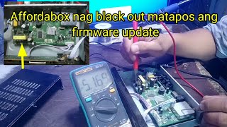 Gma affordabox repair tutorial(no power)