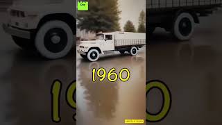 Truck evolution!