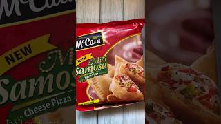 McCain Mini Samosa| Pizza Style| Day 18| 30 Days Challenge #ashortaday #shorts