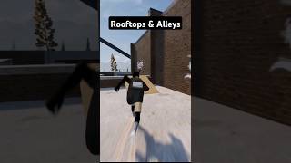 Un jeu de PARKOUR ? Rooftops & Alleys