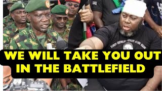 Nigeria Military Challenge Asari Dokubo To an Open Battle. Promise To Take Him Out