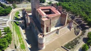 Castle of La Mota, Valladolid, Spain DJI Mavic pro