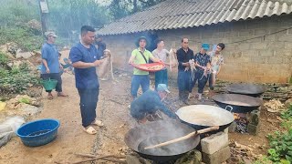 Khởi Công Tuyến Đường Mới VàMở Đại Tiệc Mực Siêu To Của Anh Phạm Dũng Chị Phan Diễm.Nguyễn Tất Thắng