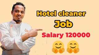 hotel cleaner job location nearby Kerala urgent requirement