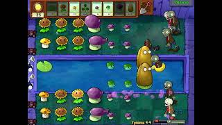 ПРОХОЖДЕНИЕ PLANTS VS ZOMBIES|#3 Локация:4 Уровни:4и5