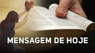 DEUS QUER FALAR COM VOCÊ HOJE | PALAVRA DO DIA