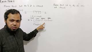 N,Z are closed but Q and Q' are not closed by Shahzad Ahmed. #metricspace #bsmath #ads #mscmath