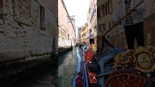 Gondola ride in Venice❤️