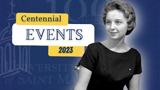 University of Saint Mary Centennial Events