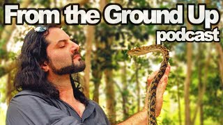 Dāv Kaufman and the Haunted Podcast - From The Ground Up (Reptile Podcast)