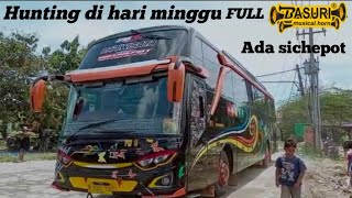 HUNTING BUS BSURI DI HARI MINGGU.HUNTING FULL BASURI