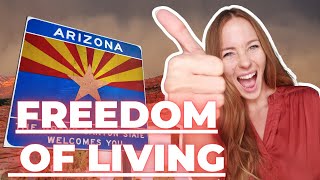 5 REASONS People Are Moving To Arizona- PART ONE