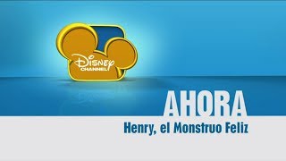 Disney Channel España: Ahora Henry, el Monstruo Feliz