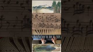 J. S. Bach on clavichord: WTC I Fugue No. 7 in E-flat major (WTK I Es Dur) BWV 852 (1/2)