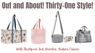 🚗 Out & About with a Thirty-One Consultant | Ind. Director, Andrea Carver