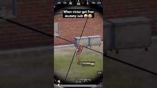 Victor funny moments 🤪😂 @aa.gameplay 🫶🏼 #pubgmobile #shortvideo #funny #victor