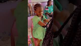 Another mind blowing Braiding experience @graceO #viral #hair #trending #youtubecreator #shortsfeed