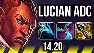 LUCIAN & Alistar vs YASUO & Rell (ADC) | 9/2/7 | EUW Diamond | 14.20