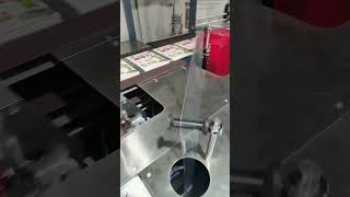 T-120 High speed shrink wrapping machine save film #machine #manufacturing #packaging #factory