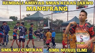 KEMBALI AMBYAR SMASH KERAS JARWO MEMBABI BUTA STIA CUP 2022