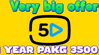 "🔥 5G IPTV 1 Year Package ONLY 3500 PKR! Limited Time Offer - Best IPTV Deal 2024! 🔥"