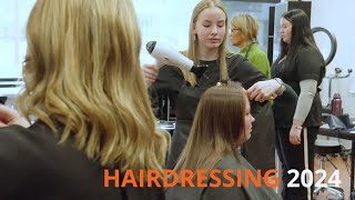 Study Hairdressing at SIT