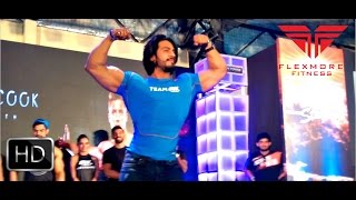 Bodypower expo 2016 mumbai 2016 Day 2 & 3 Thakur Anoop Singh Posing & Steve Cook Inspiration Speech