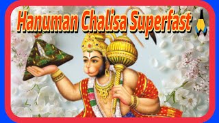 Hanuman Chalisa Superfast 🙏 | Jai Hanuman | Remix Full