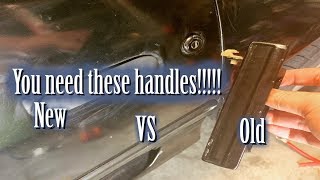 My Camaro gets the best door door handles for a 3rd Gen!!!!