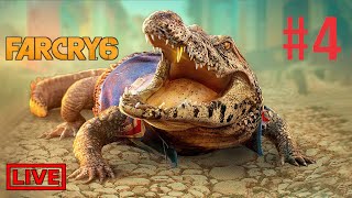 Far Cry 6 | Part 04 Starting Story | Live Stream Full Walkthrough RoyALGaMzoYt