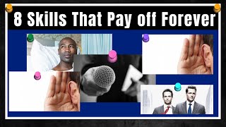 8 Skill that pay forever | #skills  #pay #forever #importantskills #shorts