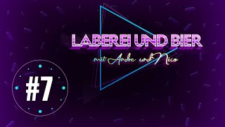 LABEREI & BIER #7 | mit einem blinden Zauberer, Kiki im Interview uvm.