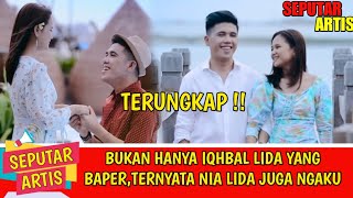 TERUNGKAP ! ini tanggapa Nia Lida melihat Vidio klipnya dengan iqhbal lida