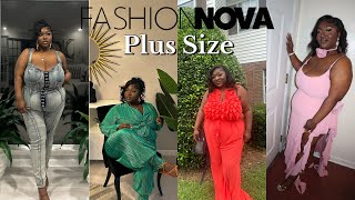 FashionNova Curve Spring/Summer  Try-on Haul || Apple Shaped Size 3x Edition