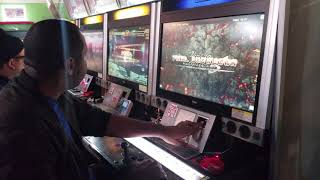 VF5FS Taito Station Fukuoka - Casual Play with GT