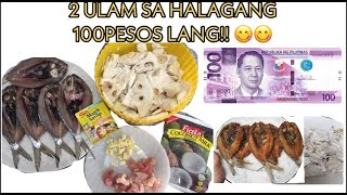 HALAGANG 100 NA ULAM | ECQ Recipe | Lockdown Recipe | MURANG SANGKAP | Magtipid Tayo ATBP TV