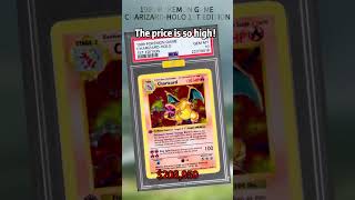 1999 POKEMON GAME CHARIZARD HOLO 1ST EDITION The price is so high!