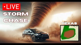 Live Storm Chaser: Hunting Down Texas Tornadoes and Gorilla Hail