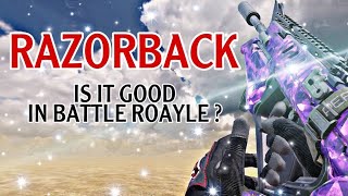 Is Razorback effective in BR ? (COD:M)