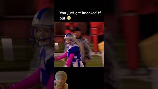 #football #nfl #funny #sports #edit #hit #hitstick #trending #blowup #hardhits #shorts