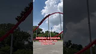 Is Intimidator the Best Parking Lot Coaster?