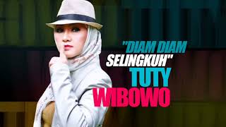 Diam Diam Selingkuh - Tuty Wibowo ( Official Video Lyrics)